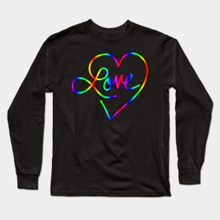 Love - Rainbow Long Sleeve T-Shirt
